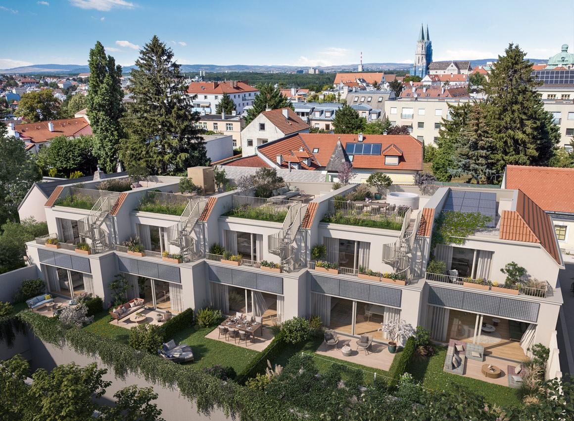 Sunny Wohnbauprojekt Klosterneuburg